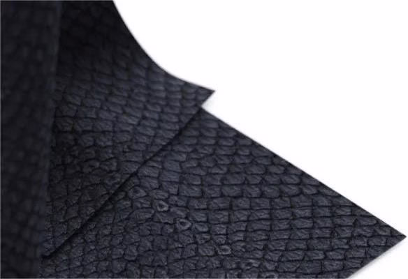 Чохол-накладка Njord Salmon Leather MagSafe Case Black для iPhone 15 Pro Max - 3